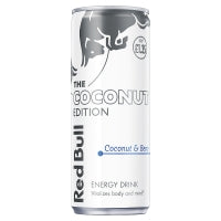 Red Bull Energy Drink, Coconut Berry 250ml x12