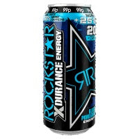 Rockstar Xdurance Blueberry, Pomegranate and Acai 500ml x12