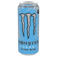 Monster Ultra Blue Energy Drink 12 x 500ml