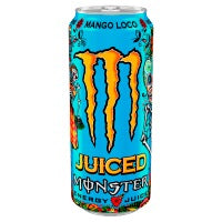 Monster Mango Loco Energy Drink 500ml x12