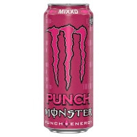 Monster Mixxd Punch Energy Drink 500ml x12