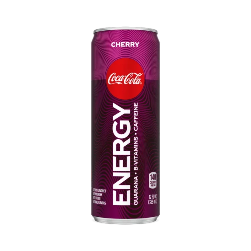 Coca-Cola Cherry Energy Drink 250ml x12