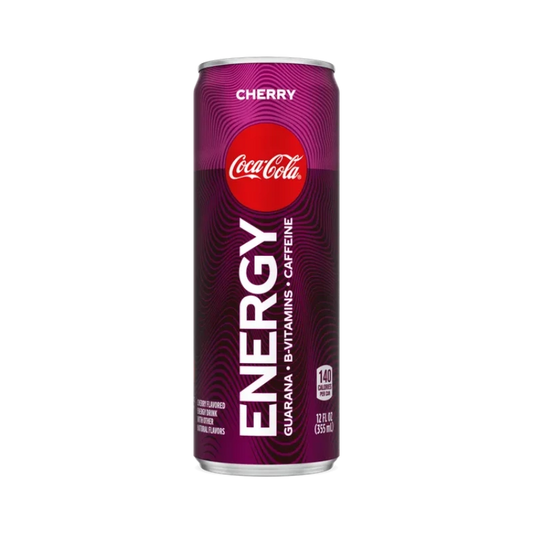 Coca-Cola Cherry Energy Drink 250ml x12