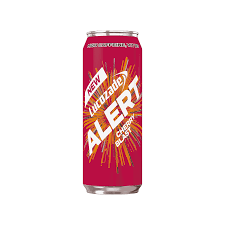 Lucozade Alert Cherry Blast 500ml x12