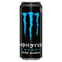 Monster Zero Sugar Energy Drink 500ml x12