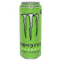 Monster Ultra Paradise Energy Drink 500ml x12