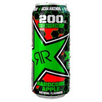 Rockstar XD Power Hardcore Apple 500ml x12