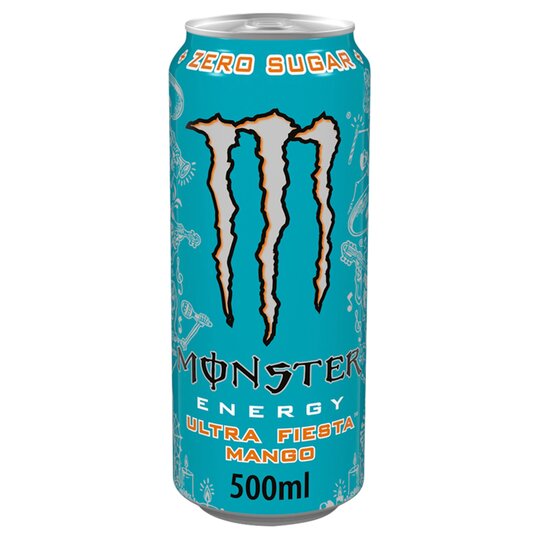 Monster Ultra Fiesta Mango Energy Drink 500ml x12