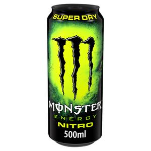 Monster Nitro Super Dry Energy Drink 12 x 500ml