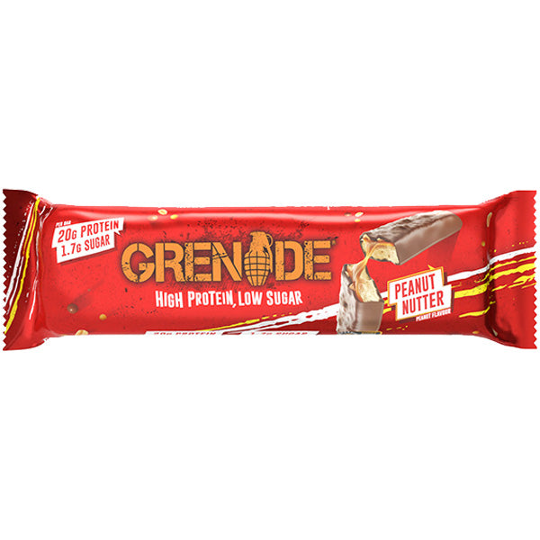 Grenade Carb Killa High Protein Bar Peanut Nutter 12 x 60g