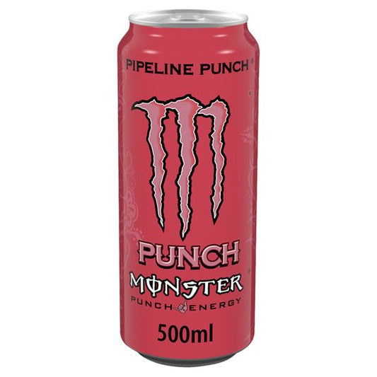 Monster Pipeline Punch Energy Drink 12 x 500ml