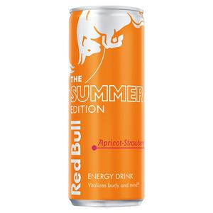 Red Bull Apricot-Strawberry Energy Drink 250ml x12