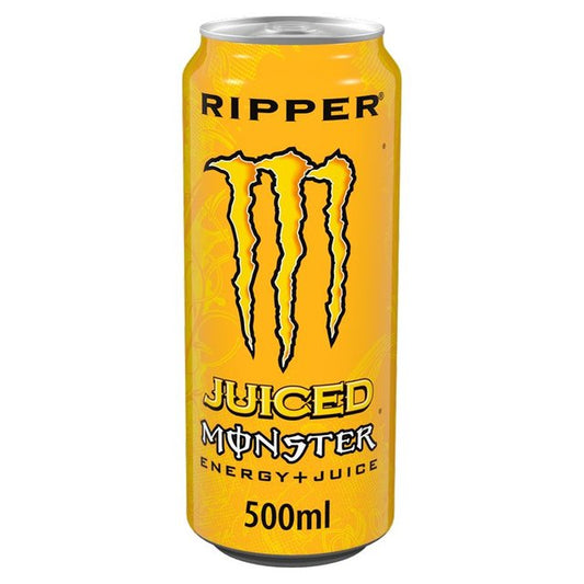 Monster Ripper Juiced Energy Drink 12 x 500ml