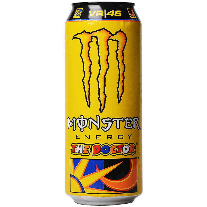 Monster The Doctor Energy Drink 12 x 500ml