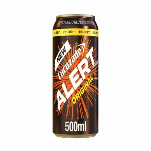 Lucozade Alert Original 500ml x12