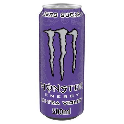 Monster Ultra Violet Energy Drink 12 x 500ml