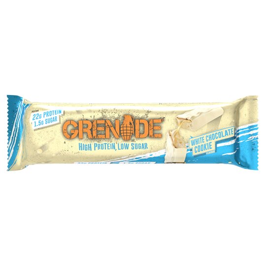 Grenade Carb Killa Protein Bar White Chocolate Cookie 12 x 60g